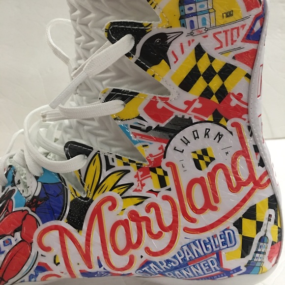Under Armour highlight MC LE cleats MARYLAND - Picture 7 of 8
